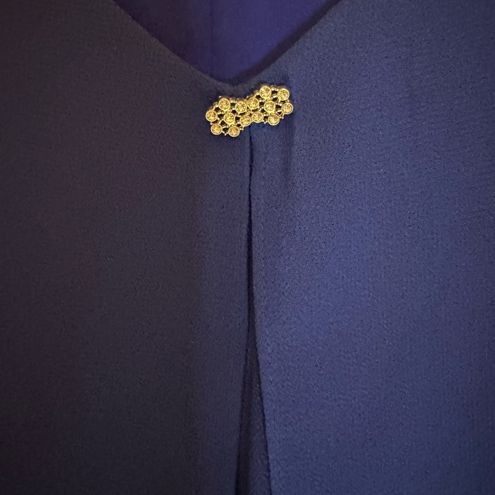 Ignite Royal Blue Evening Dress - Picture 3 of 8